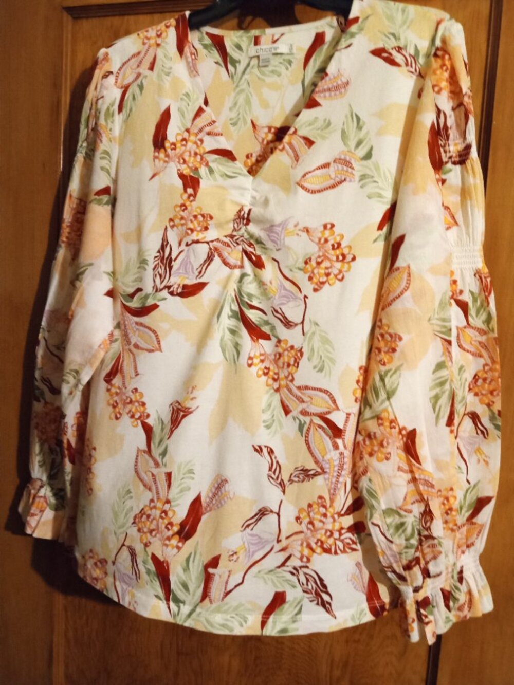 Chicos-Blouse - Picture 7 of 7